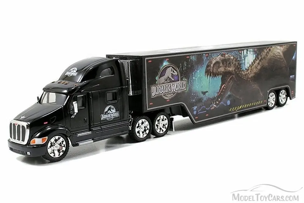jurassic world toy truck
