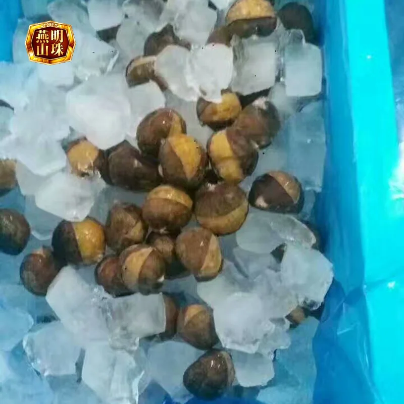 
2020 Hot Sale Organic Sweet Iced Chestnut Snack 