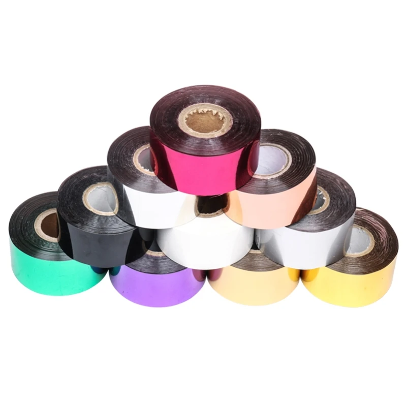 
14 colors hot stamping foil Hot Foil Stamping Paper for stamping machine 