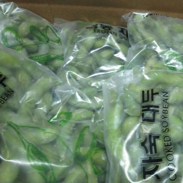 
Chinese Iqf Frozen Green Soya Beans 