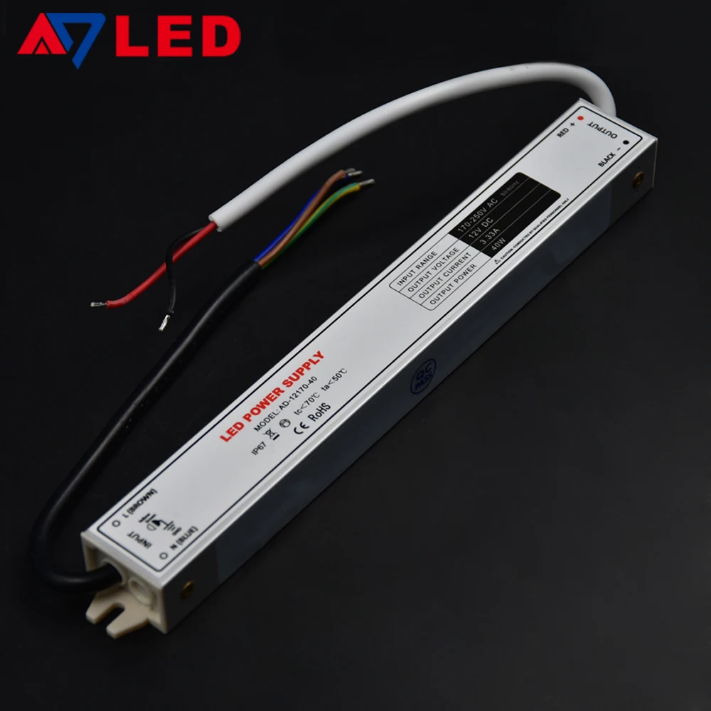 Good price customized plastic box for LED driver