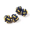 New 2013 Silk Cufflinks in Knot