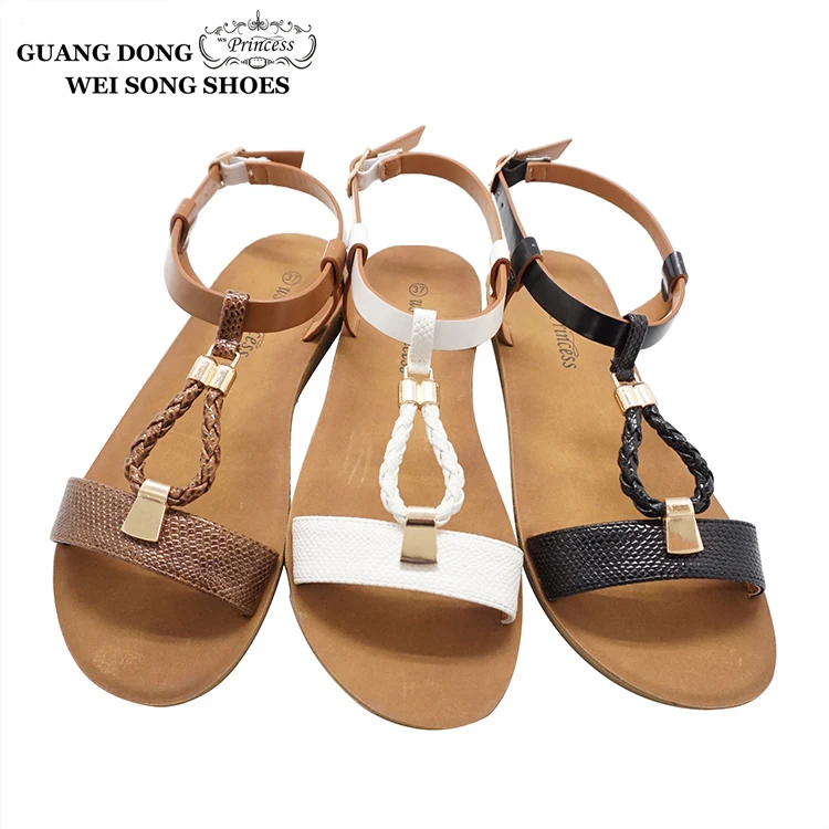 adjustable buckle sandals