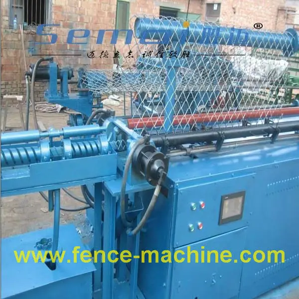 chain link fence machine14_