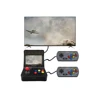 Retro Console, Portable Retro Arcade 4.3 inch Full View TFT Screen 3000 Classic Games with 2PCS Game Controller