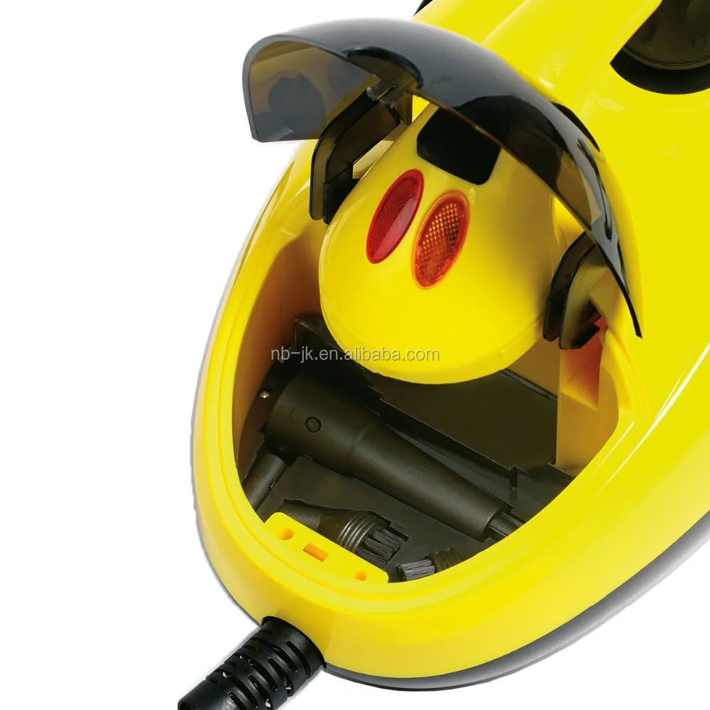 
1500W stainless hevy duty high pressure industrial steam cleaner for car 