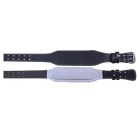 

Power Adjustable Gym Exercise Leather Weightlifting Belt for Bodybuilding Training