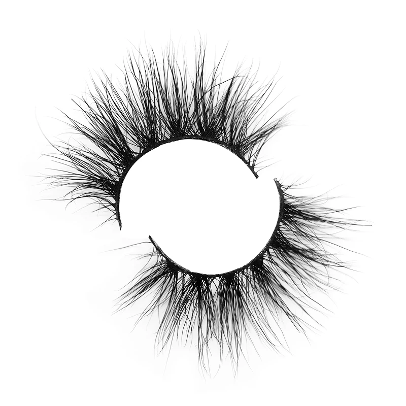 

brand name 3d mink strip false lashes manufacturer indonesia, Natural black