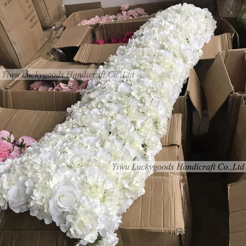 White Artificial Flower Garland For Wedding Decor Indian Wedding Backdrops , Buy Indian Wedding Backdrops,White Artificial Flower,Artificial Flower