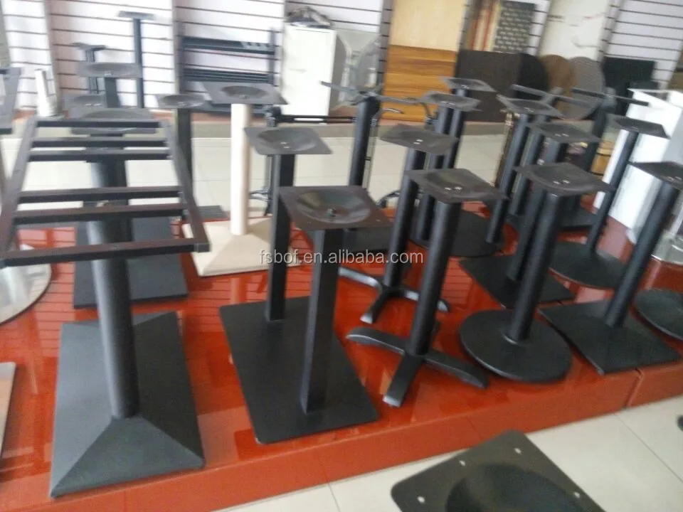 Furniture Accessories Fixing Restaurant Table Legs Bracket Table And