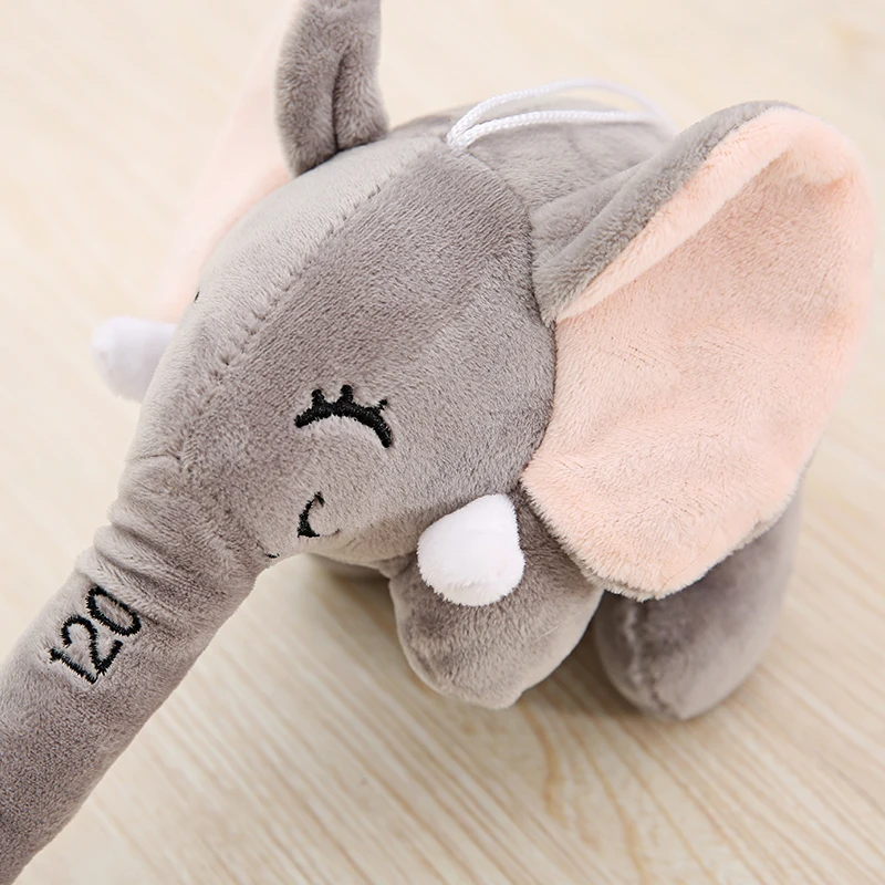 giant elephant plush toy