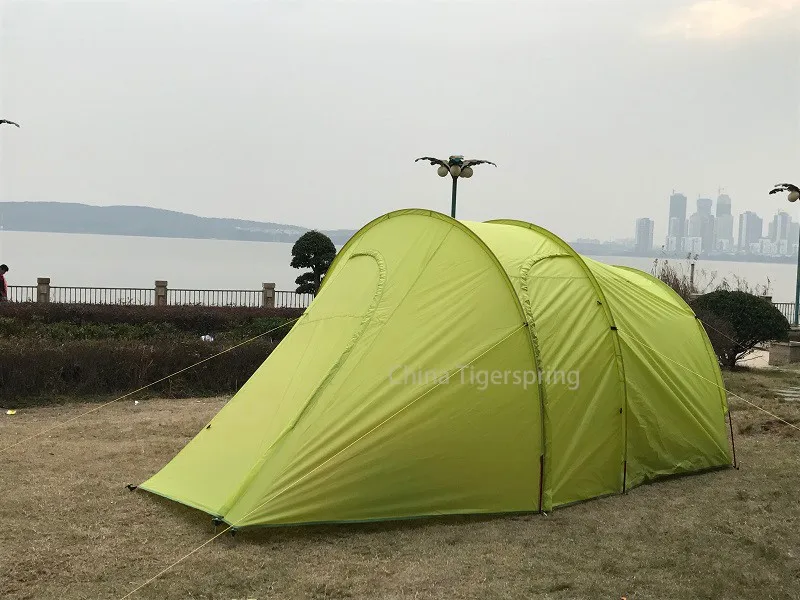 motorcycle tent with camping room side view.jpg