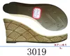 Factory price women sandal PU sole supplier