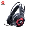 Fantech HG11 RGB High Quality Bass Vibration Function and 7.1 Surround Sound Professional Gaming Headphones Games Headset