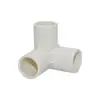 PVC 3 Ways Pipe System Fittings Irrigation Straight Equal Tee