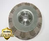 Large Supply wire abrasive grinding abrasive wire wheel brush wire buff buff horsehair hot sales customer tailored