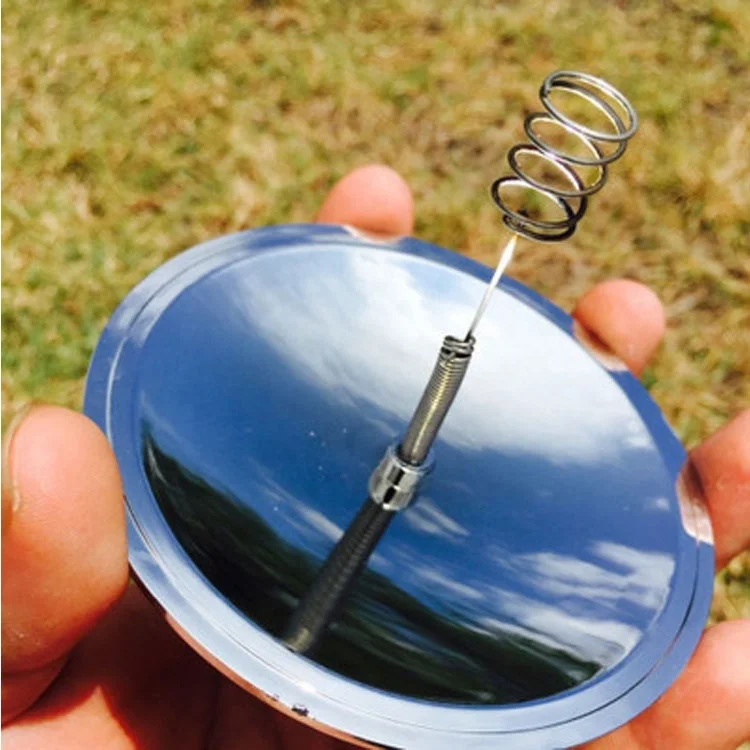 

Outdoor Solar Lighter Camping Survival Fire Waterproof Windproof Fire Starter