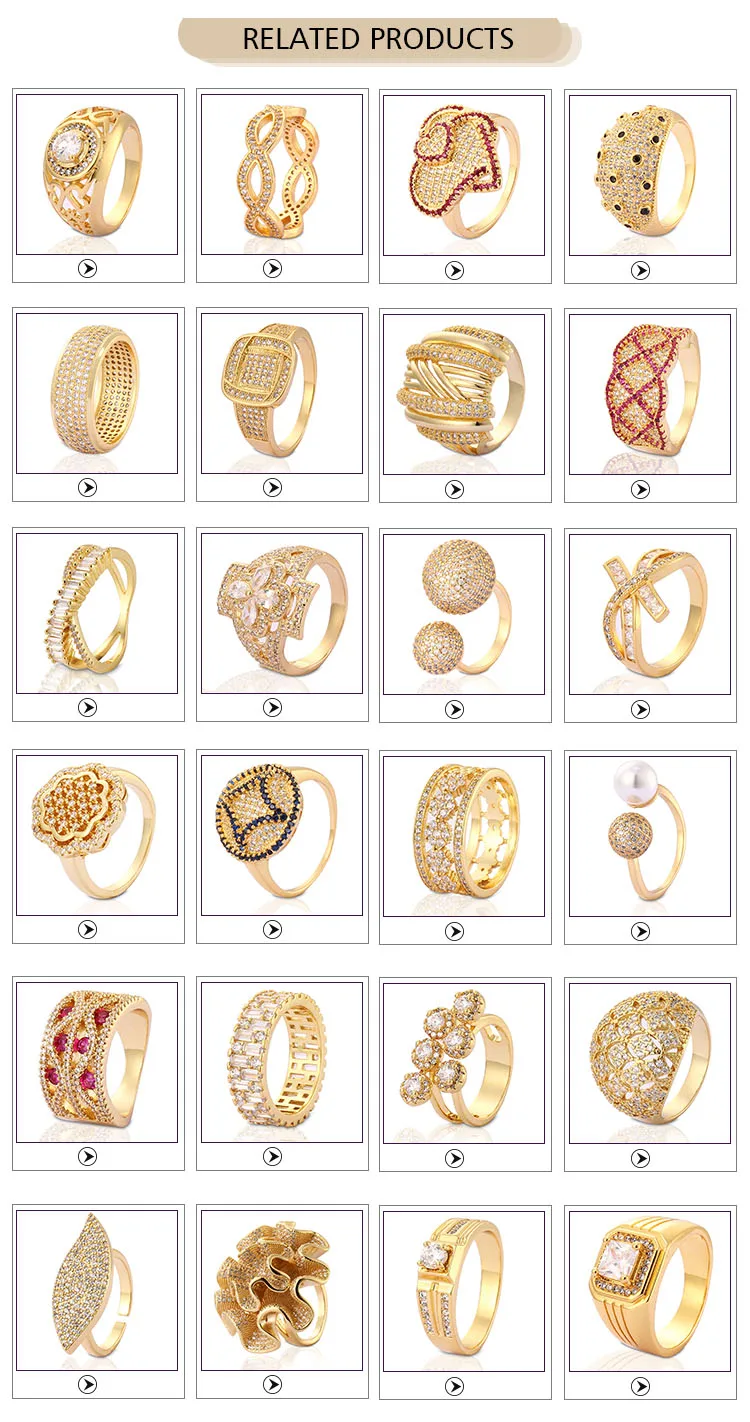 Saudi Arabia Gold Ring Design Women| Alibaba.com