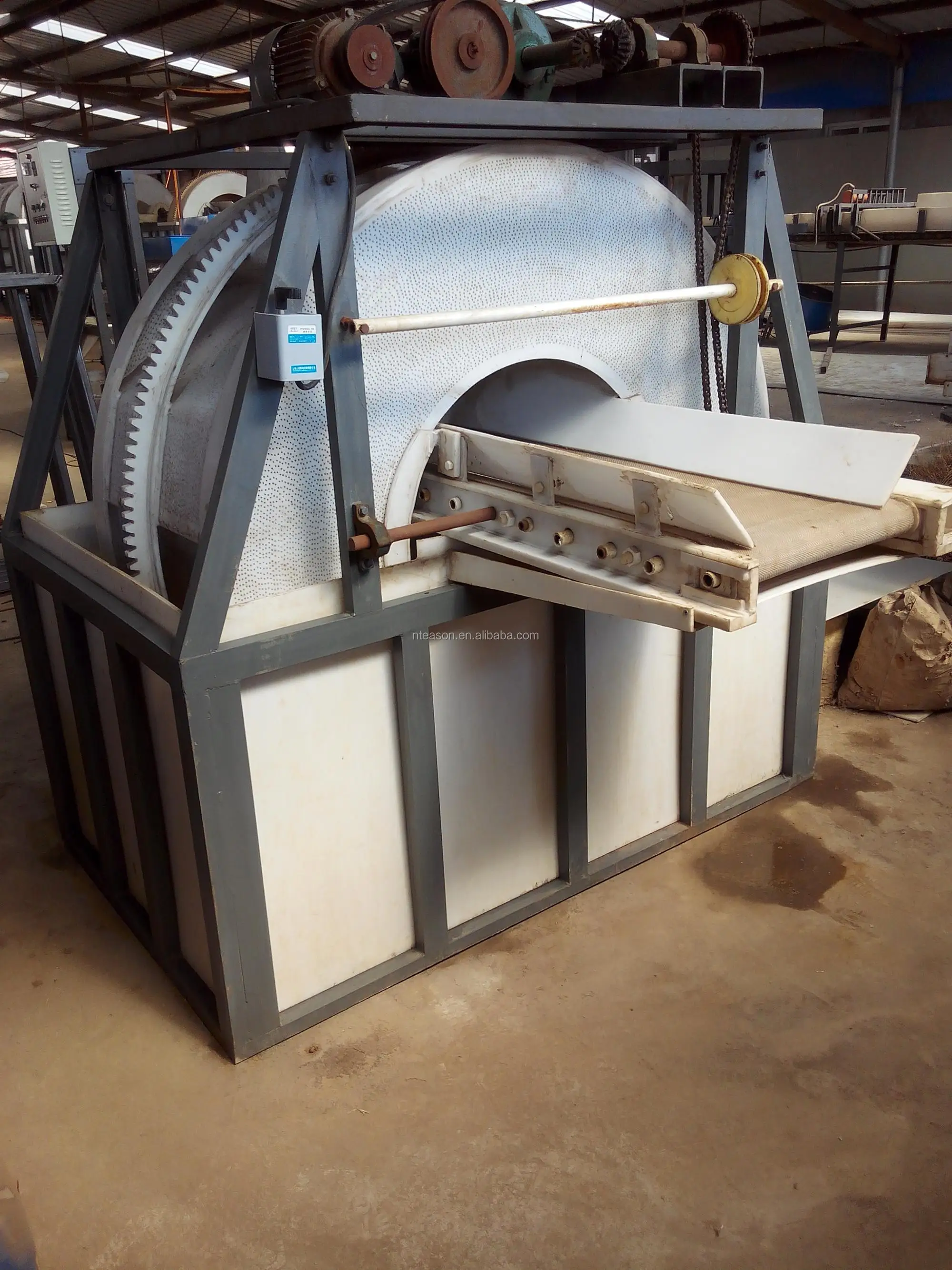 
barrel type zinc plating machine galvanizing machine coating machine with video 