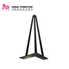 Foshan Furniture 3 Rods Wholesale Metal Black Coffee Table Feet