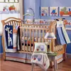 baby cot crib quilt set patchwork applique embroidery printing