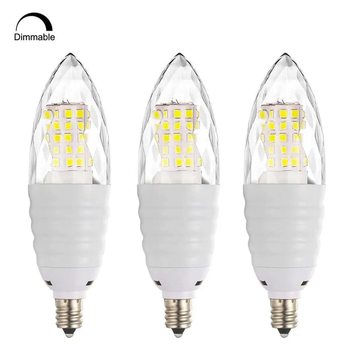 Buy Bogao E12 7 Watt Candelabra LED Bulbs Dimmable 70 Watt Light Bulbs