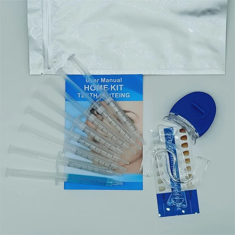 High Precision Moderate Price Non Peroxide Whitening Kit
