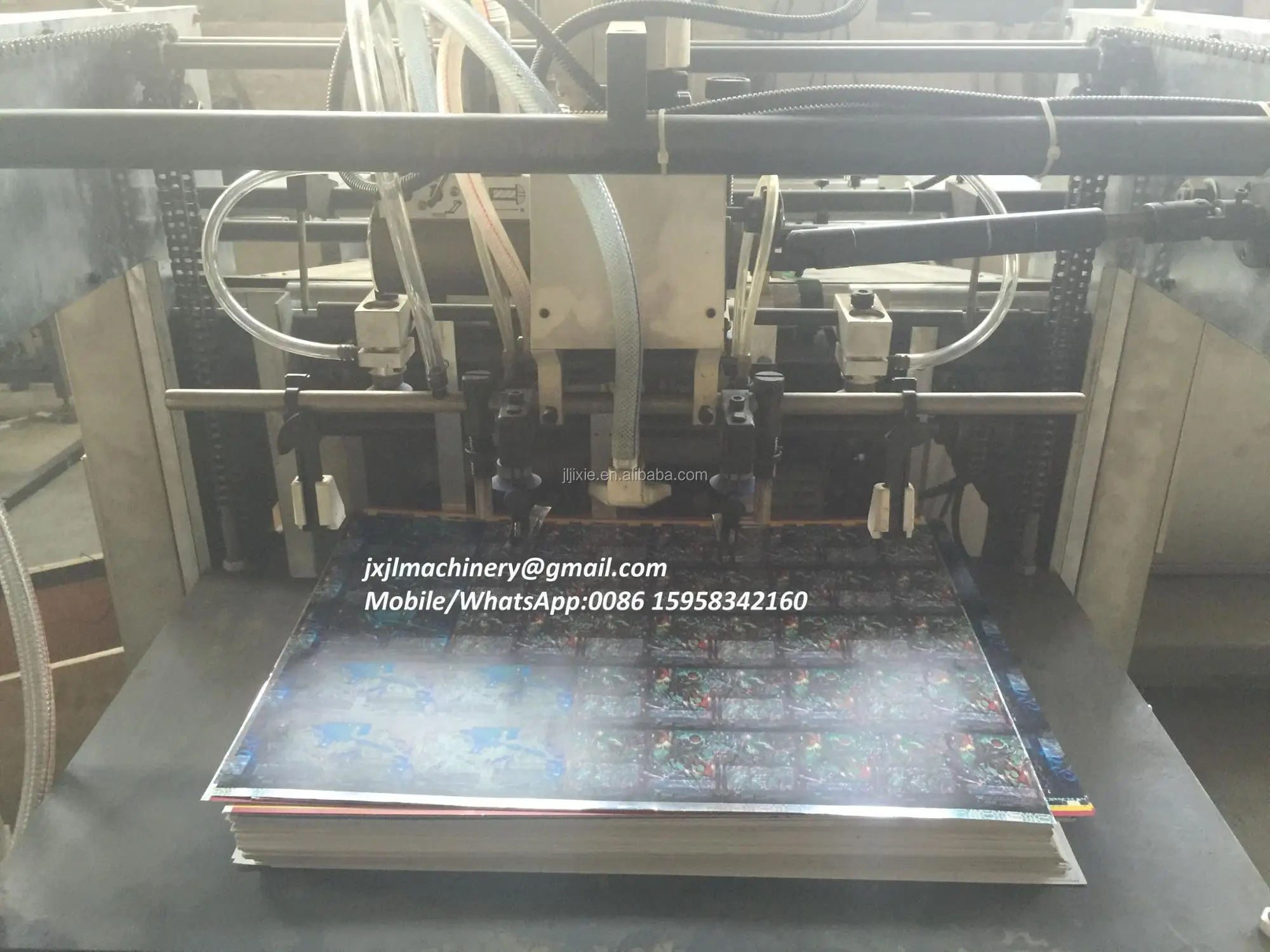 Pk108110 Automatic Playing Cards Making Machine Buy Automatic