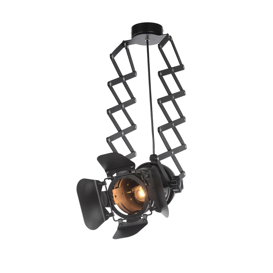 Venta al por mayor lamparas de techo negras-Compre online los mejores