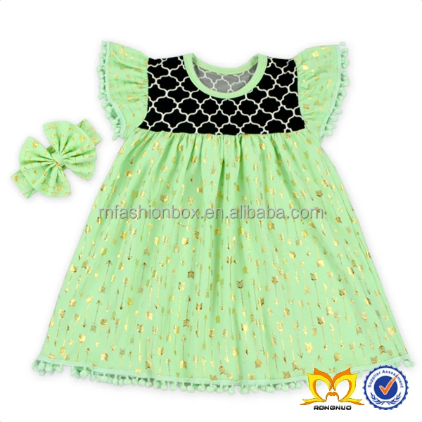 baby lawn frock style