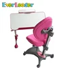 Everleader kids adjustable study laptop table and chair set with wheelchair for children