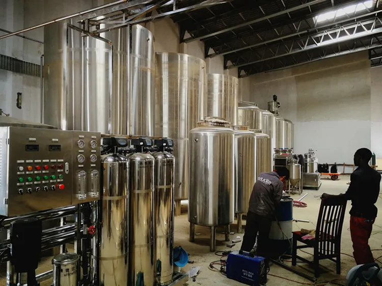 250l beer fermentation tank for home brewing