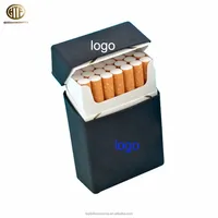 

Promotional Gift King Size Tobacco Cigarettes Silicon Case Pack Holders