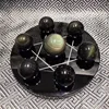 Feng shui decoration obsidian seven star array for sale