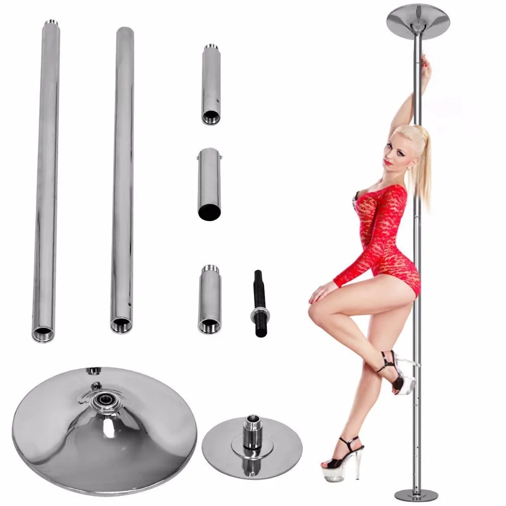 Tangkula Dance Pole Professional Portable Fitness Exercise Club Party