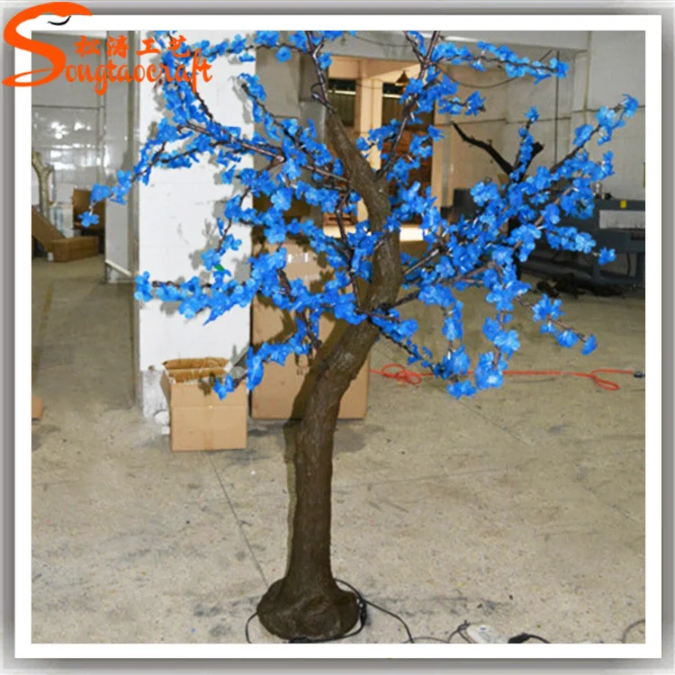 Popular lighted cherry blossom tree LED tree for wedding party decoration at garden