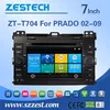 for Toyota Prado Car Audio player with back up camera from ALIBABA