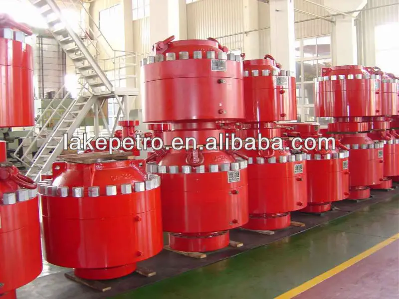 Shaffer Type Annular Bop / Blowout Preventer For Wellhead Pressure Control Equipment