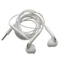 

3.5mm 1:1 S6 Handsfree 110cm In-ear Wired Handfree Headphones Earbuds Earpieces Earphone With Mic For Samsung s6 s7