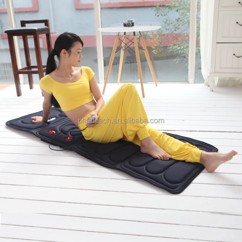 
2019 Full Body Shiatsu Massage Mat with Heating Comfortable design for Car & Home MC-04H 
