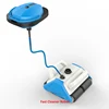 Smart Robot Swimming Pool Vacuum Cleaner With Floating Rechargeable Battery