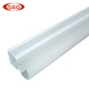 customized lamp diffuser Plastic LED Lightcover T5 integrated lampshade Lamp housing PC lamp shell Profile Wide lampshade