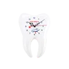 Dental tooth clock white color plastic material big size