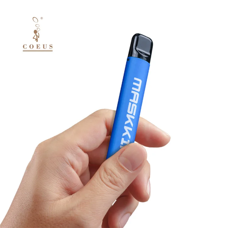 2019 New Products Custom Vaporizer Pen Portable Size Pods Nico-salt E Cig Disposable Vape