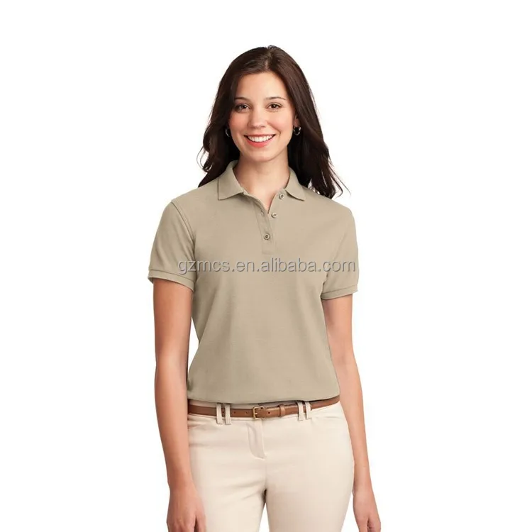 

women' cheap polo t shirt wholesale from guangzhou supplier, Check