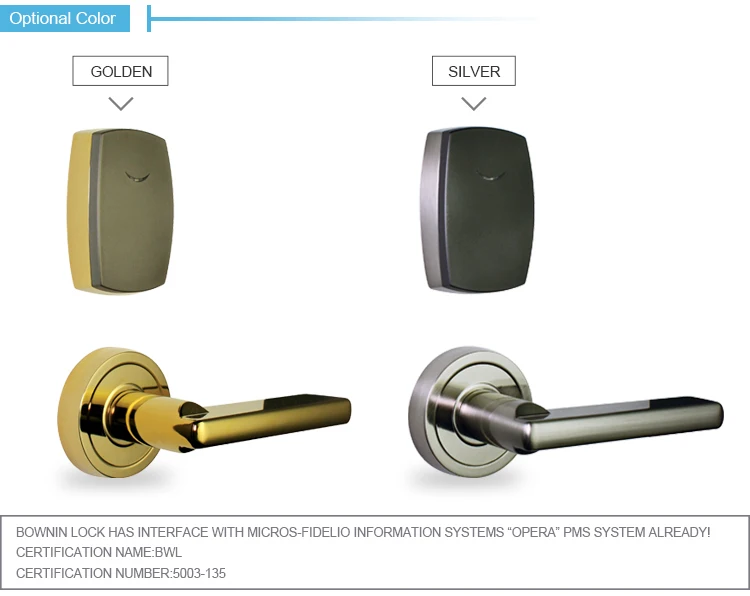 Internet Door Lock Security Internet Connected Lock For Hotel