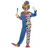 Halloween Costume Kids Clown Costumes Boys Party Cospaly For Masquerade Dress