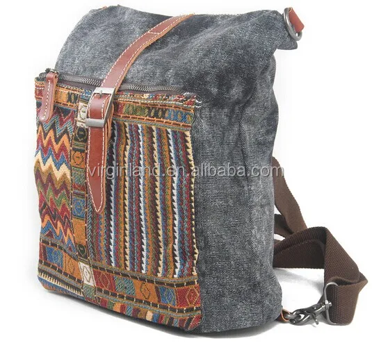 

F1016 VIP Multifunctional Leisure Custom Canvas Funny Backpacks for School