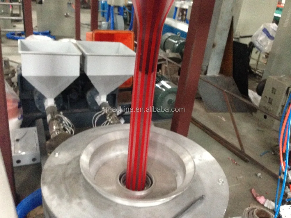 
SJ-40D 500mm Double Color Film Blowing Machine 