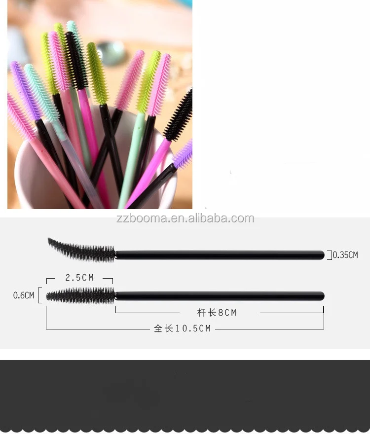 Free Shipping Oem Makeup Eyelash Brush Mascara Brush Mascara Wand Buy